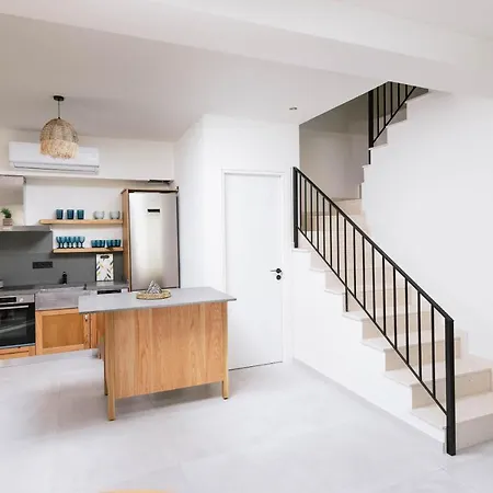 Luxury Ammos In Style Vila Matala